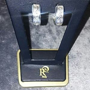 Brighton Silver Hoop Earrings